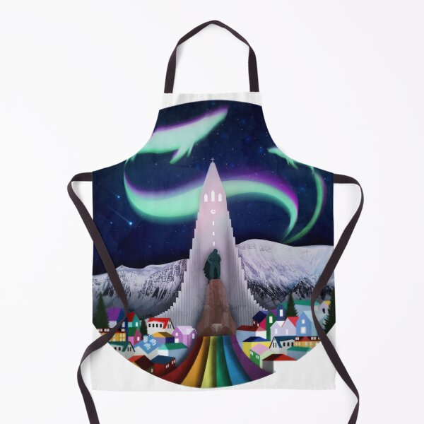 Item preview, A midnight dream in Reykjavik designed and sold by suyuchendesign.