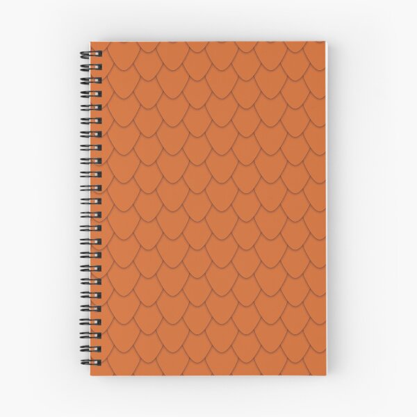 Item preview, Orange Dragon Scales designed and sold by Charley Zollinger.