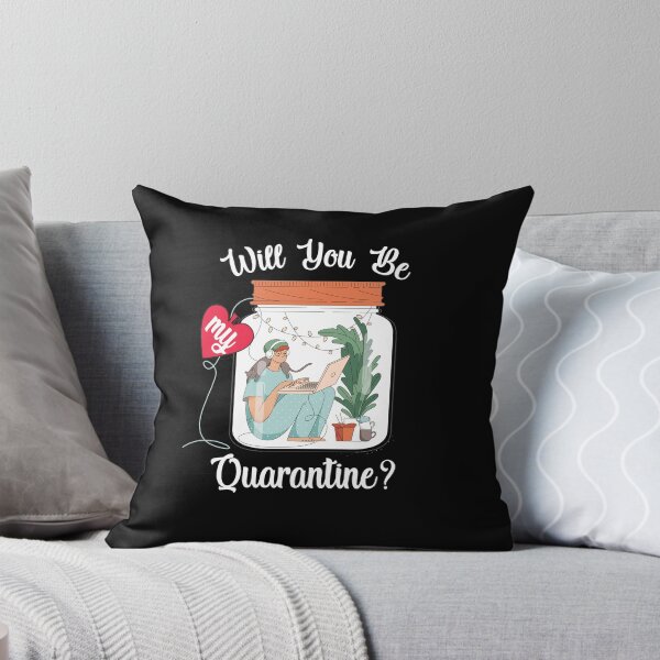 Item preview, Will You Be My Quarantine? designed and sold by sketchypages.