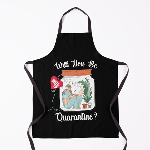Item preview, Will You Be My Quarantine? designed and sold by sketchypages.