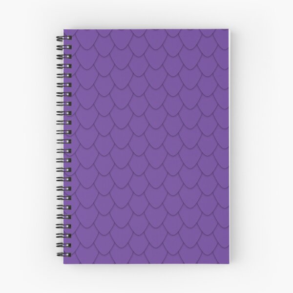 Item preview, Purple Dragon Scales designed and sold by Charley Zollinger.