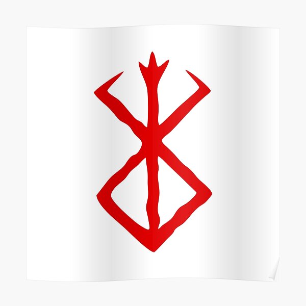 Berserk Logo Posters | Redbubble