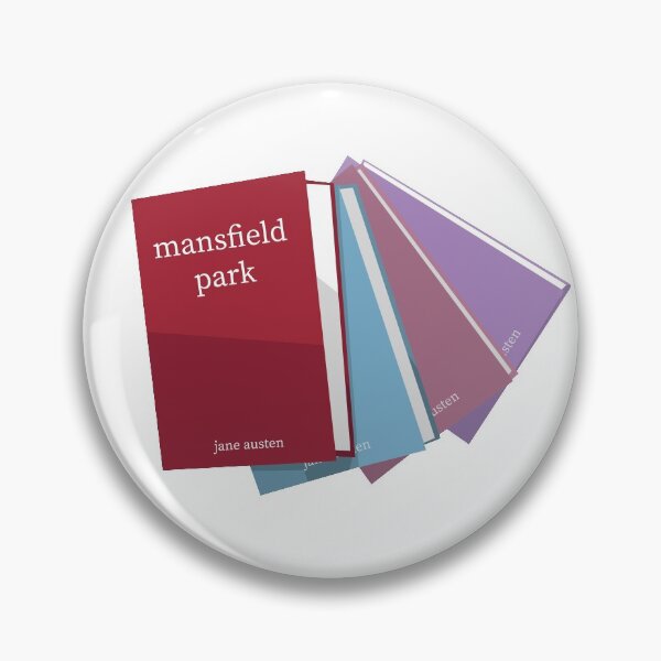 Item preview, Mansfield Park Jane Austen Cartoon Books designed and sold by egleruta.