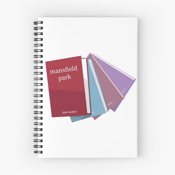 Item preview, Mansfield Park Jane Austen Cartoon Books designed and sold by egleruta.