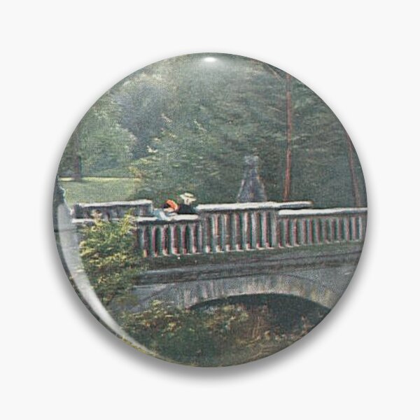 Item preview, Stobs Bridge, Hawick | Vintage Illustration designed and sold by yourscotborders.