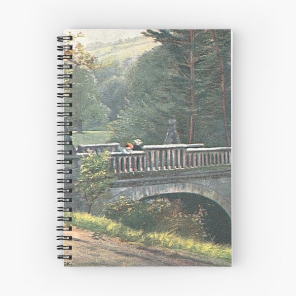 Item preview, Stobs Bridge, Hawick | Vintage Illustration designed and sold by yourscotborders.