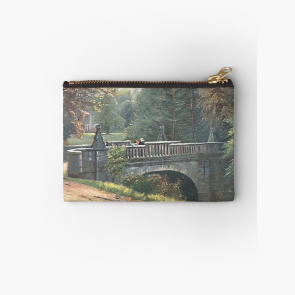 Item preview, Stobs Bridge, Hawick | Vintage Illustration designed and sold by yourscotborders.