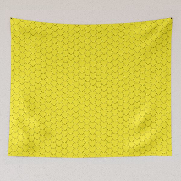 Item preview, Yellow Dragon Scales designed and sold by Charley Zollinger.