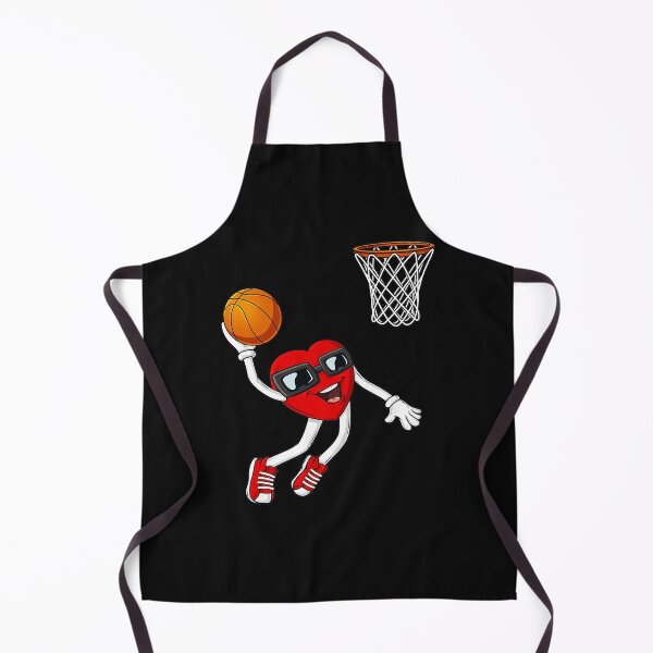 Item preview, Valentines Day Heart Dunking Basketball Boys Girls Kids Gift designed and sold by BrooksBrennan.