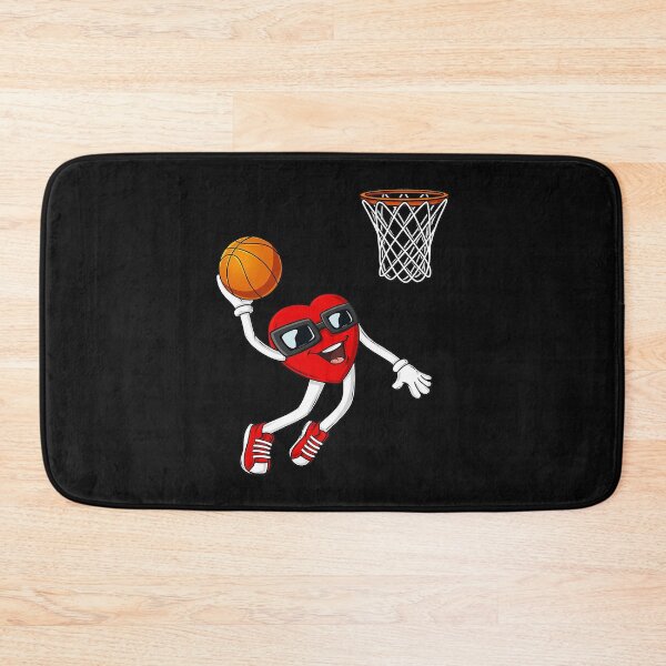 Item preview, Valentines Day Heart Dunking Basketball Boys Girls Kids Gift designed and sold by BrooksBrennan.