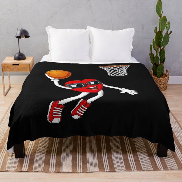 Item preview, Valentines Day Heart Dunking Basketball Boys Girls Kids Gift designed and sold by BrooksBrennan.