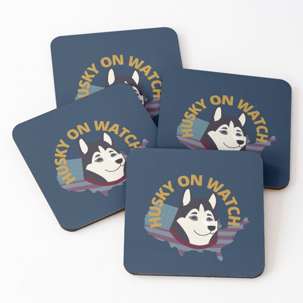 Item preview, Husky On Watch designed and sold by laila7534.
