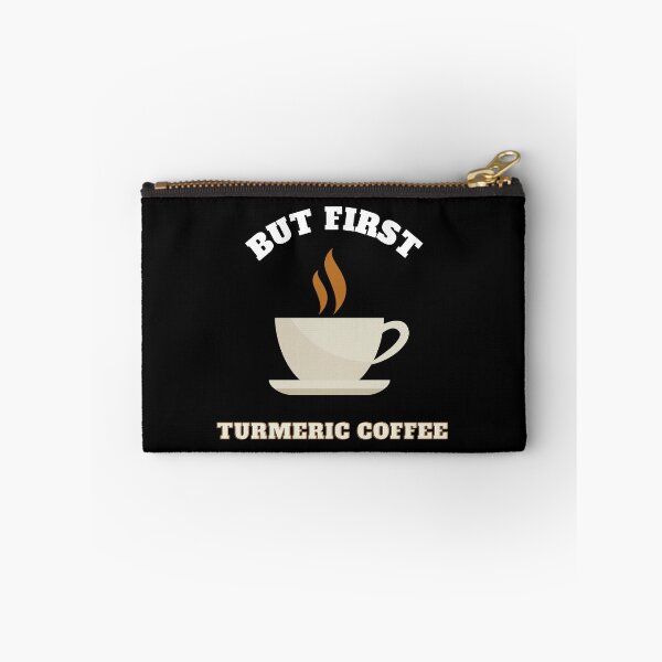 Item preview, But first turmeric coffee designed and sold by aesthytics.