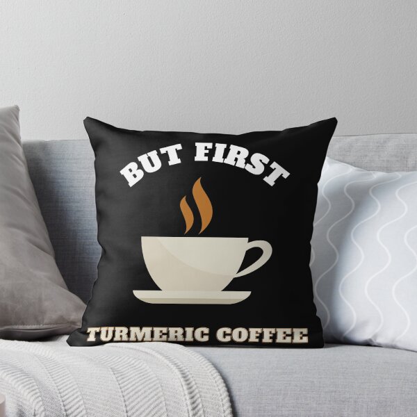 Item preview, But first turmeric coffee designed and sold by aesthytics.