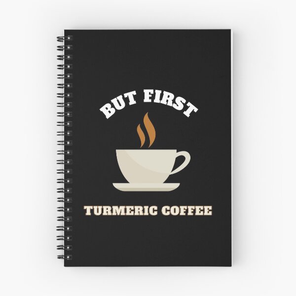 Item preview, But first turmeric coffee designed and sold by aesthytics.