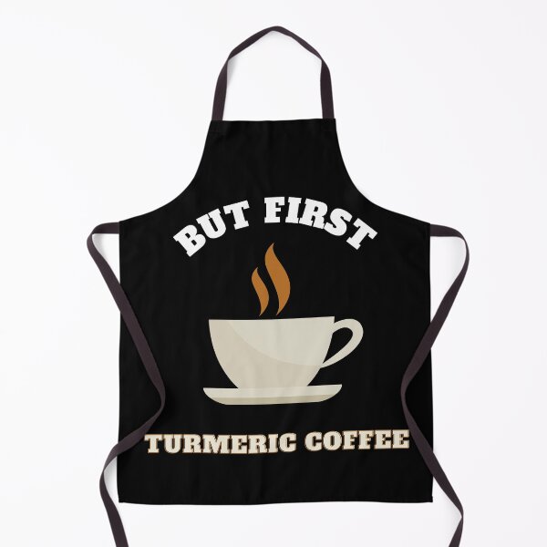 Item preview, But first turmeric coffee designed and sold by aesthytics.