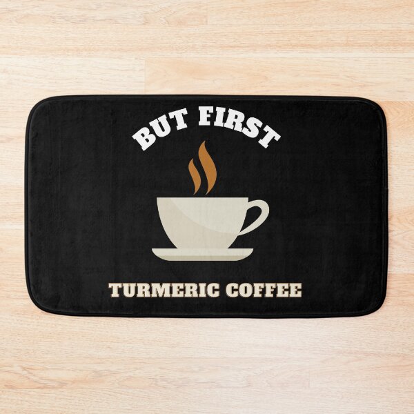 Item preview, But first turmeric coffee designed and sold by aesthytics.