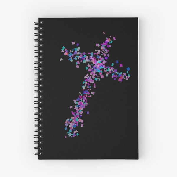 Aperçu de l'œuvre Scatter Cross créée et vendue par LindaCooke.