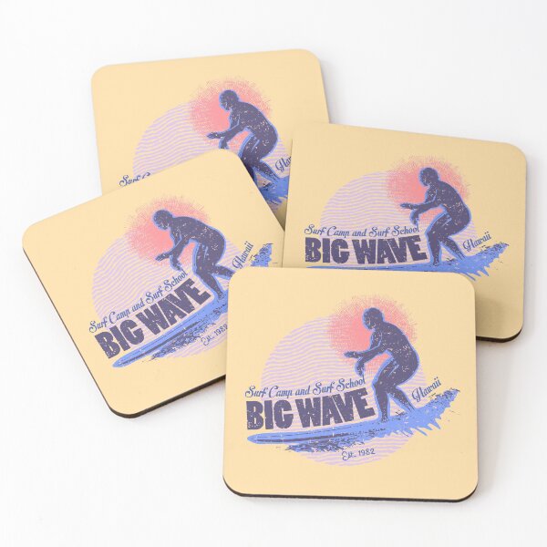 Item preview, Retro design Big Wave designed and sold by JackJumpingsack.