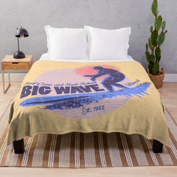 Item preview, Retro design Big Wave designed and sold by JackJumpingsack.