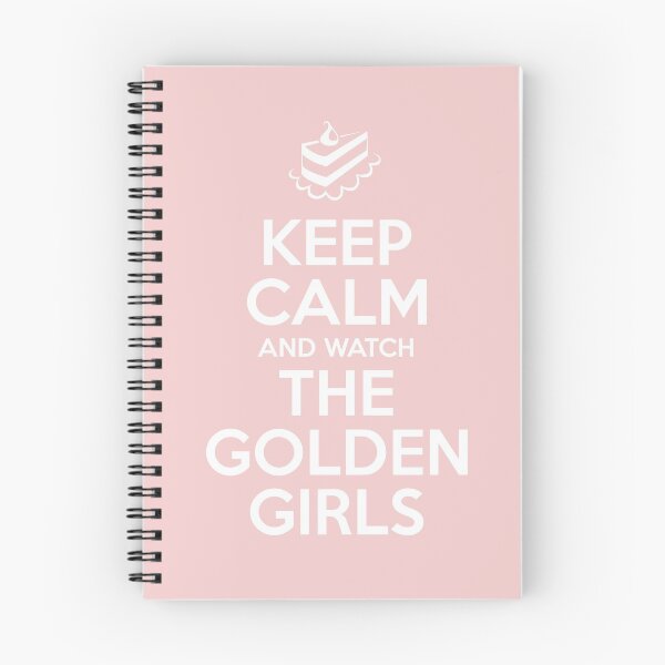 Item preview, Keep Calm and Watch The Golden Girls designed and sold by ForeverGolden.