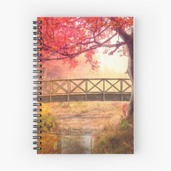 Artikelvorschau, Herbstbrücke entworfen und verkauft von Tpar.