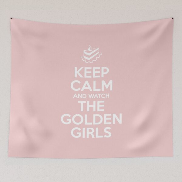 Item preview, Keep Calm and Watch The Golden Girls designed and sold by ForeverGolden.