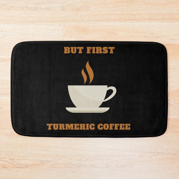 Item preview, But first turmeric coffee designed and sold by aesthytics.