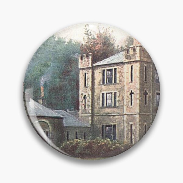 Item preview, Stobs Castle, Hawick | Vintage Illustration designed and sold by yourscotborders.