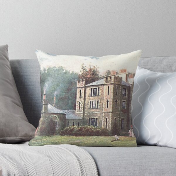Item preview, Stobs Castle, Hawick | Vintage Illustration designed and sold by yourscotborders.