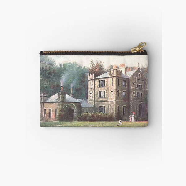 Item preview, Stobs Castle, Hawick | Vintage Illustration designed and sold by yourscotborders.