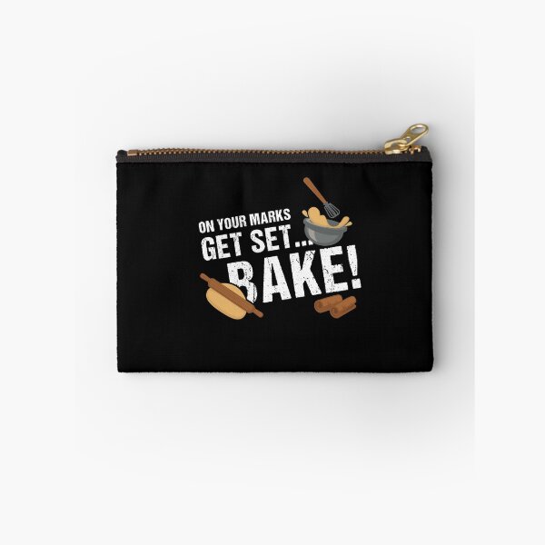 Item preview, On Your Mark Get Set Bake Funny Baking Baker Fans designed and sold by Dressed For  Duty.