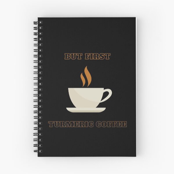 Item preview, But first turmeric coffee designed and sold by aesthytics.