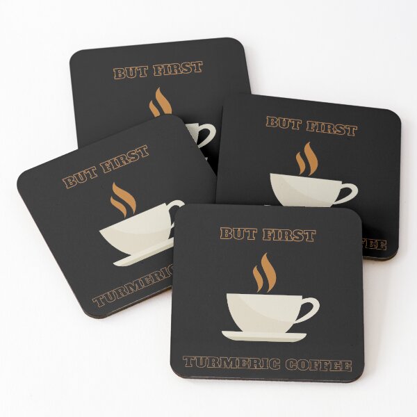 Item preview, But first turmeric coffee designed and sold by aesthytics.
