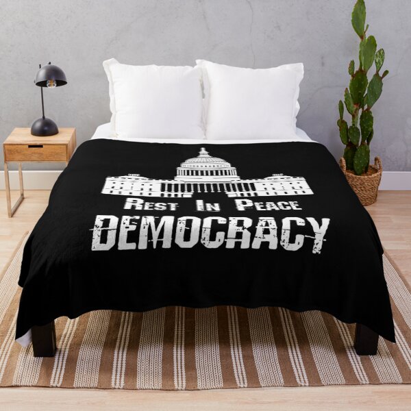 Item preview, RIP democracy designed and sold by Store Artilia.
