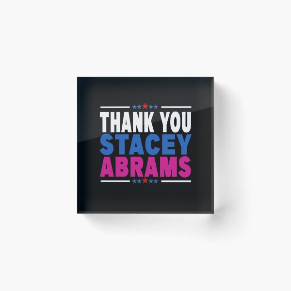 Item preview, Thank You Stacey Abrams designed and sold by Imadovic.