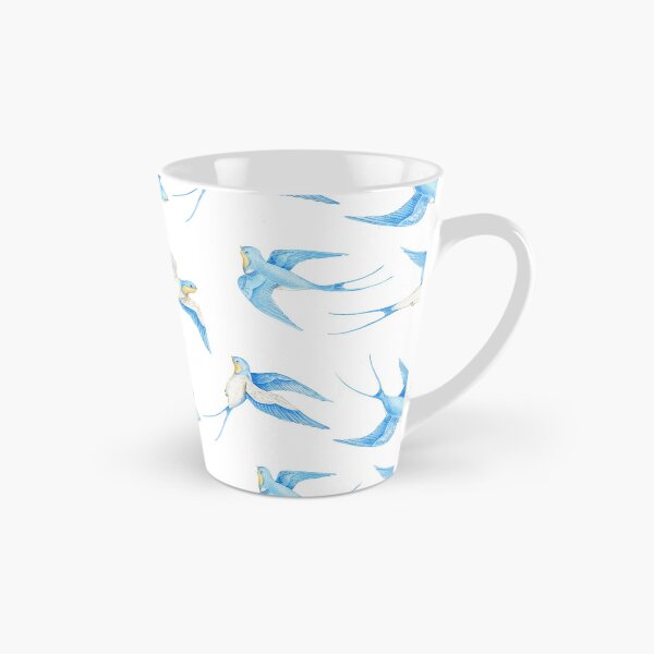 Item preview, little cute watercolor bird swallow designed and sold by InnaShulgina.