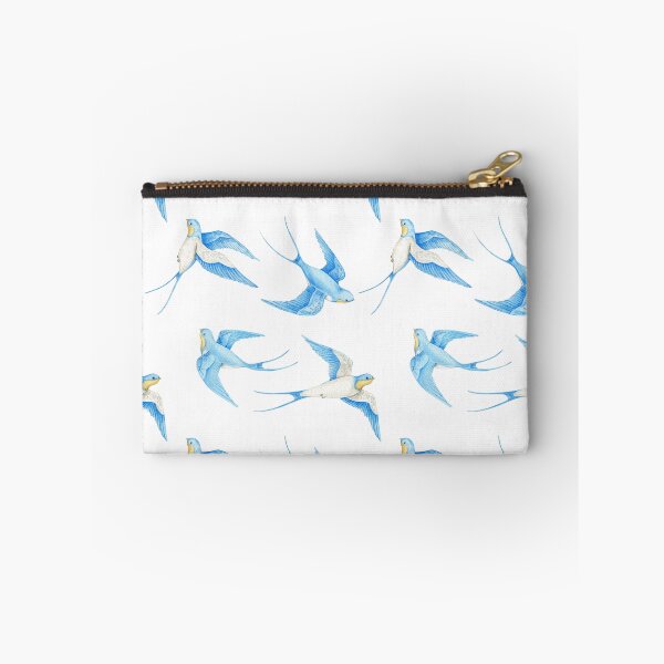 Item preview, little cute watercolor bird swallow designed and sold by InnaShulgina.
