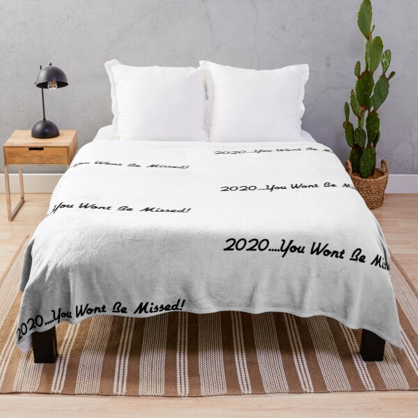 Item preview, 2020 You Wont Be Missed Covid Joke designed and sold by Auto-Prints.