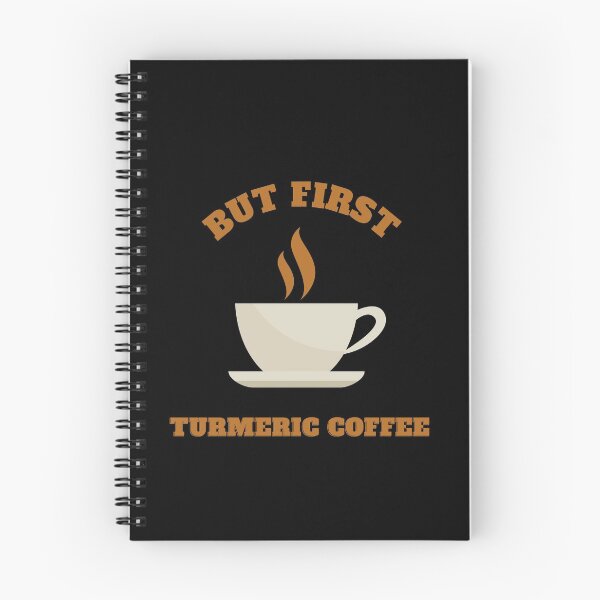 Item preview, But first turmeric coffee designed and sold by aesthytics.