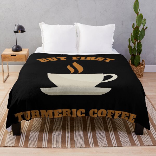 Item preview, But first turmeric coffee designed and sold by aesthytics.
