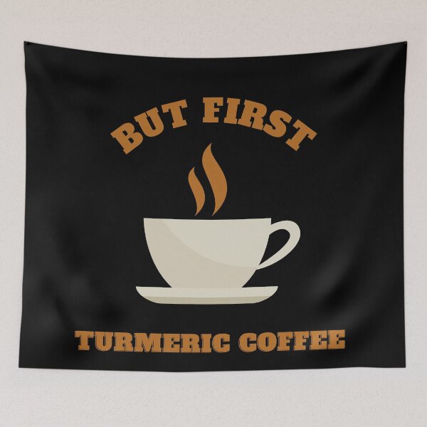 Item preview, But first turmeric coffee designed and sold by aesthytics.