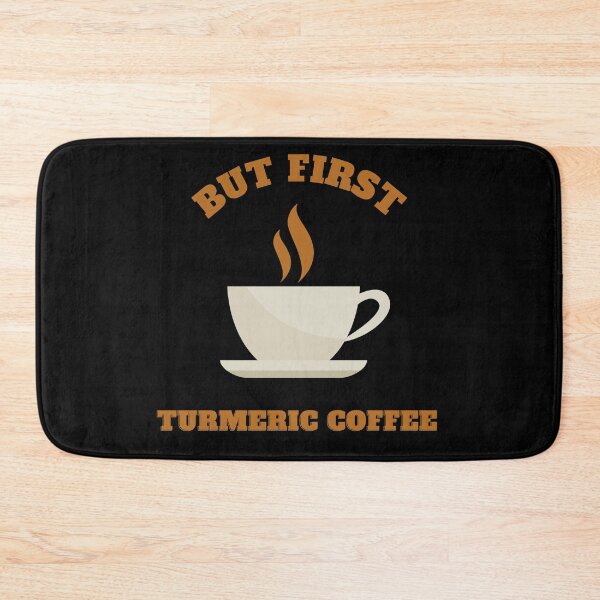 Item preview, But first turmeric coffee designed and sold by aesthytics.