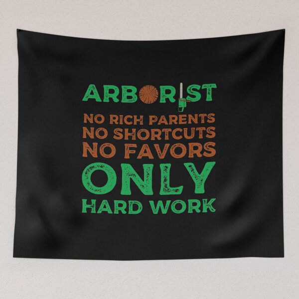 Item preview, Arborist Funny designed and sold by artworkbyrihen.