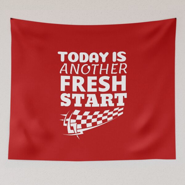 Item preview, Today is Another Fresh Start designed and sold by VBeesTees.