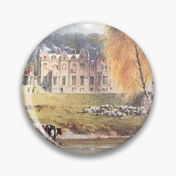 Item preview, Abbotsford House home of Sir Walter Scott | Vintage Illustration designed and sold by yourscotborders.