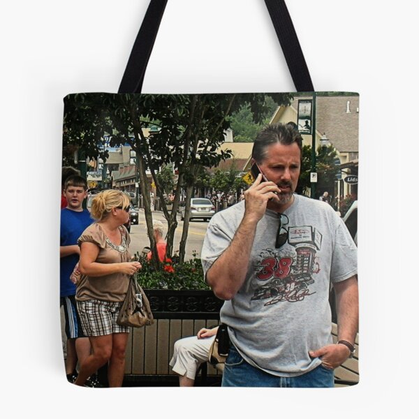 Item preview, " Gatlinburg, Tennessee, Series,  #3, 'How 'bout Now? Can You Hear Me Now?' "... prints and products designed and sold by Bob Hall©.
