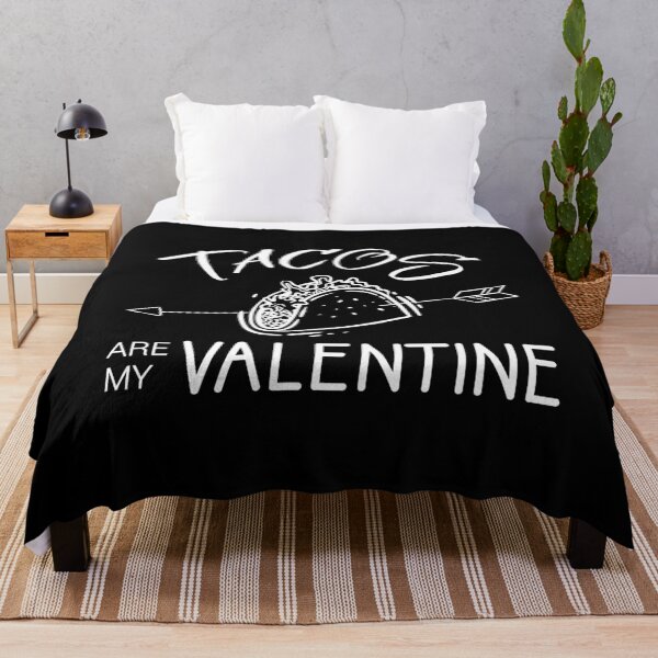 Item preview, Tacos are my valentine -4- designed and sold by MrMouadBoughaba.