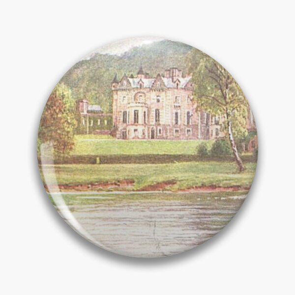 Item preview, Abbotsford House the home of Sir Walter Scott | Vintage Illustration designed and sold by yourscotborders.
