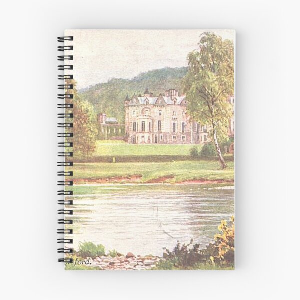 Item preview, Abbotsford House the home of Sir Walter Scott | Vintage Illustration designed and sold by yourscotborders.